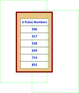 6 puleo numbers w256