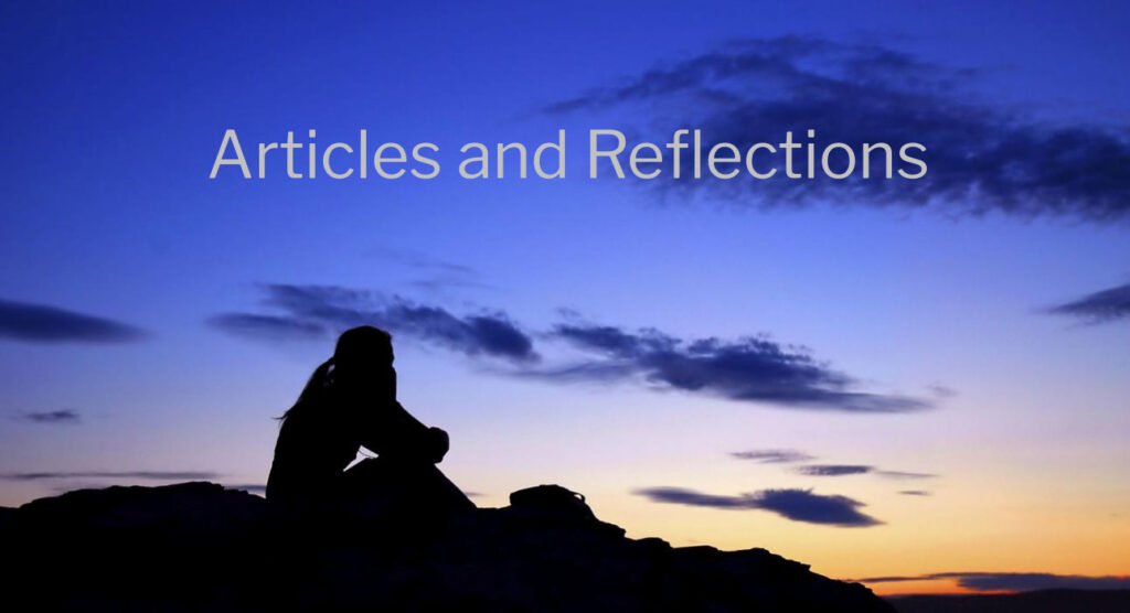 articles and reflections