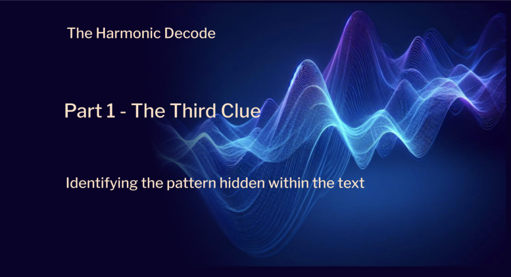 harmonic decode hero part1