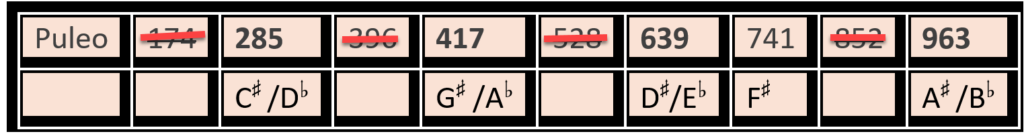 puleo black notes remain